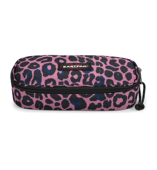 Astuccio Oval Eastpak Safari Leopard
