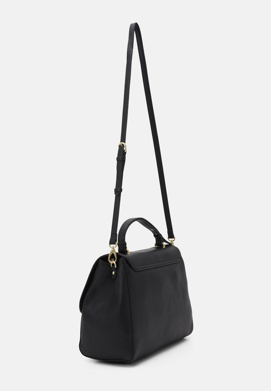 Borsa A Mano e Tracolla Linden Nera By Mario Valentino