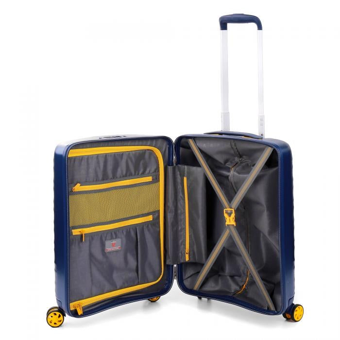 Bagaglio Cabina Trolley Stellar Roncato Blu Notte