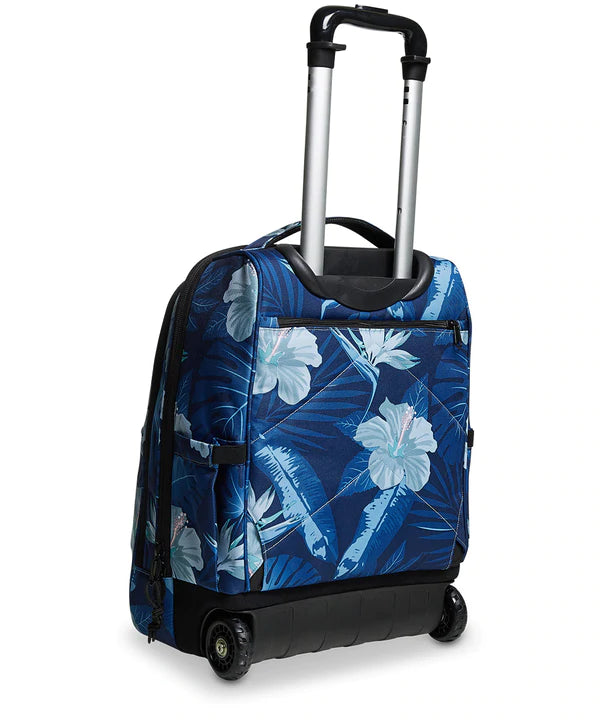 Zaino Offshore Bagtrotter 1 Scomparto, Fiori Di Ibisco Blu, 40x28x16 Cm