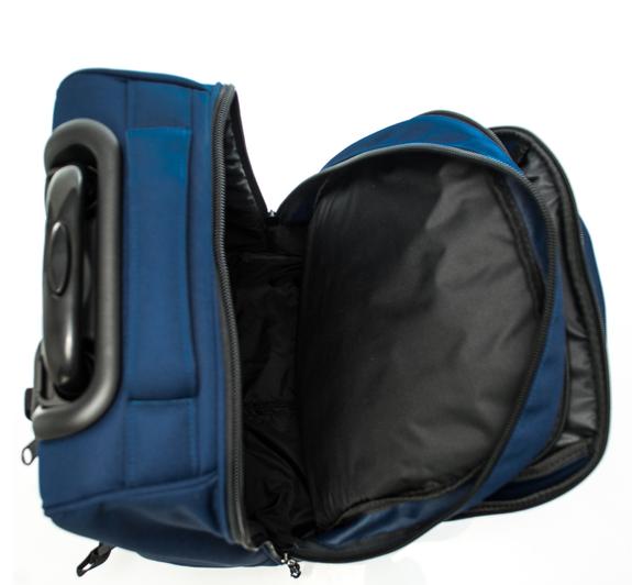 Zaino Trolley Bum Pro Invicta Blu