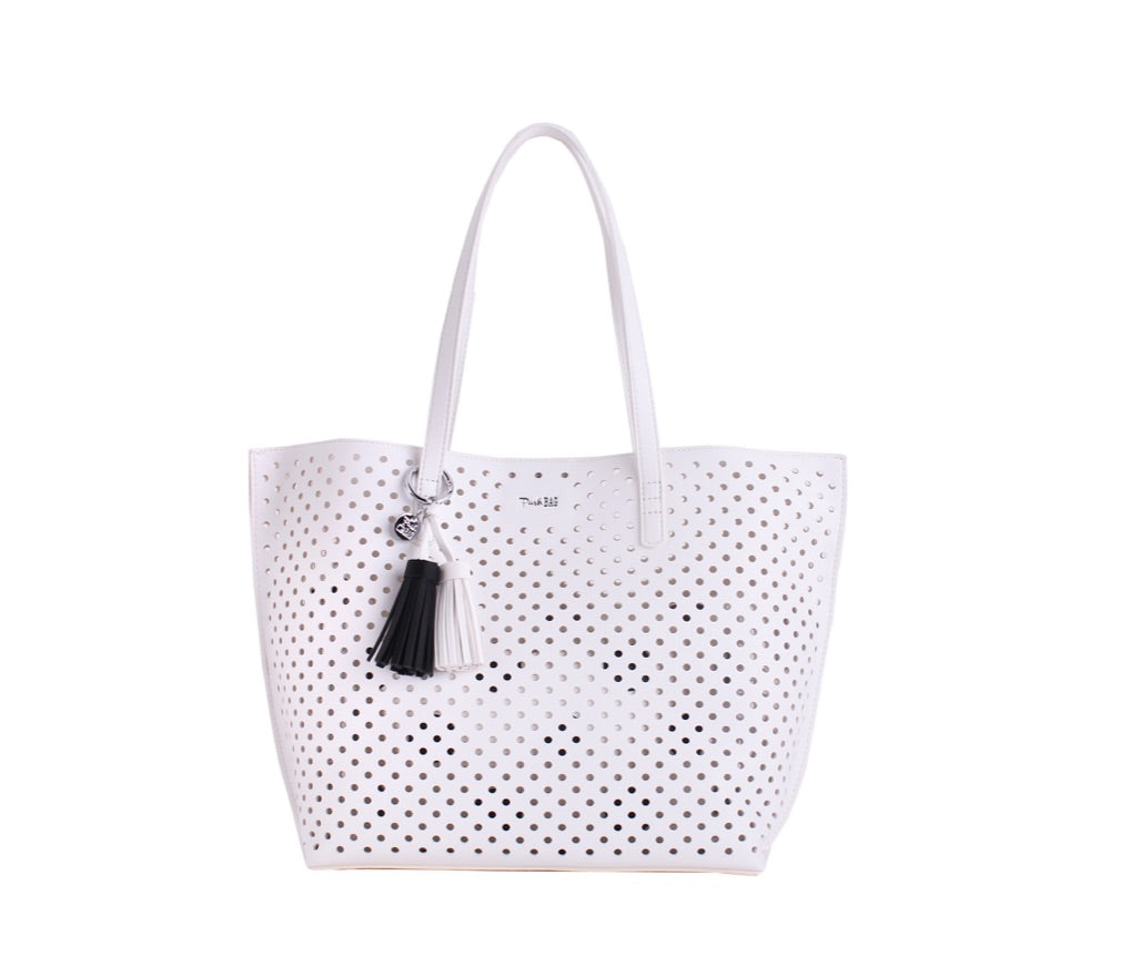 Shopping Bag Kristen Bianca By Atelier Du Sac