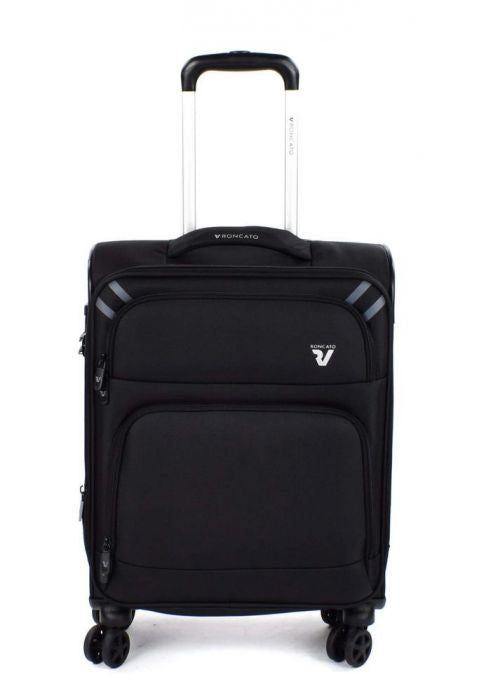 Bagaglio a mano Twin Nero 55X40x20 Roncato