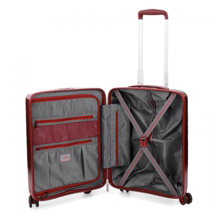 Stellar Trolley Cabina Rosso Scuro Roncato 55cm