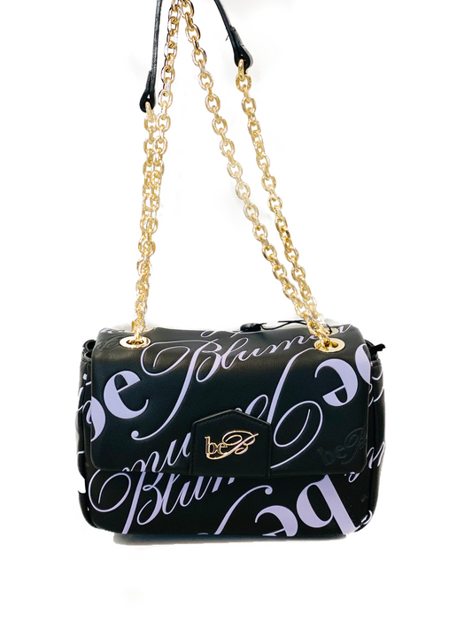 Borsa a spalla Ginevra by Blumarine Bicolor