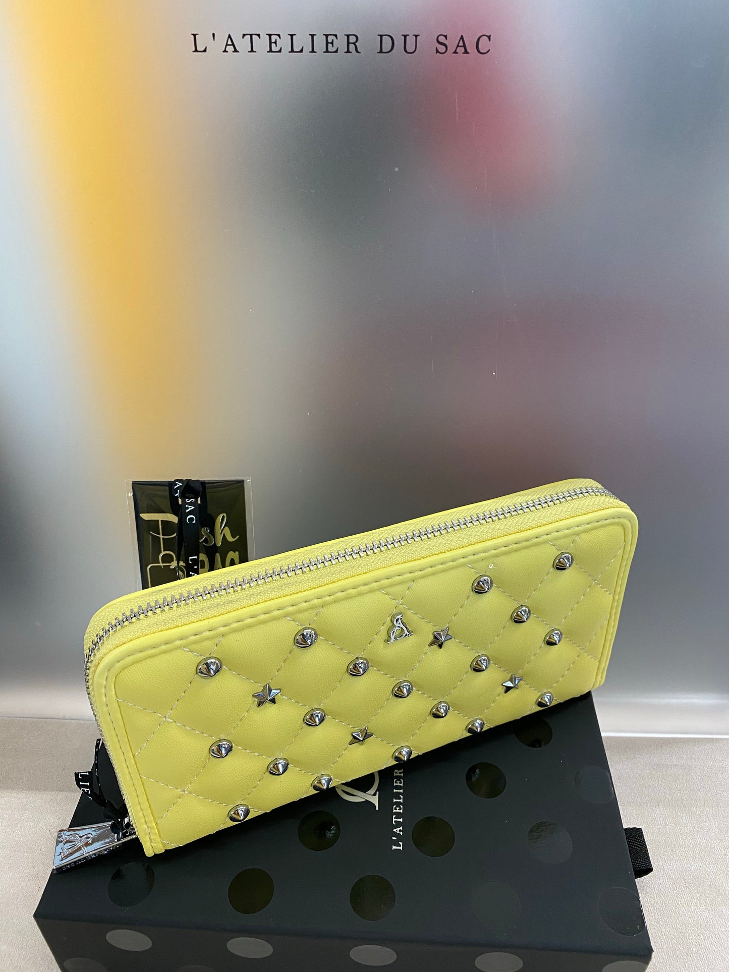 Portafoglio Rebel Brigitte Giallo by Pash Bag