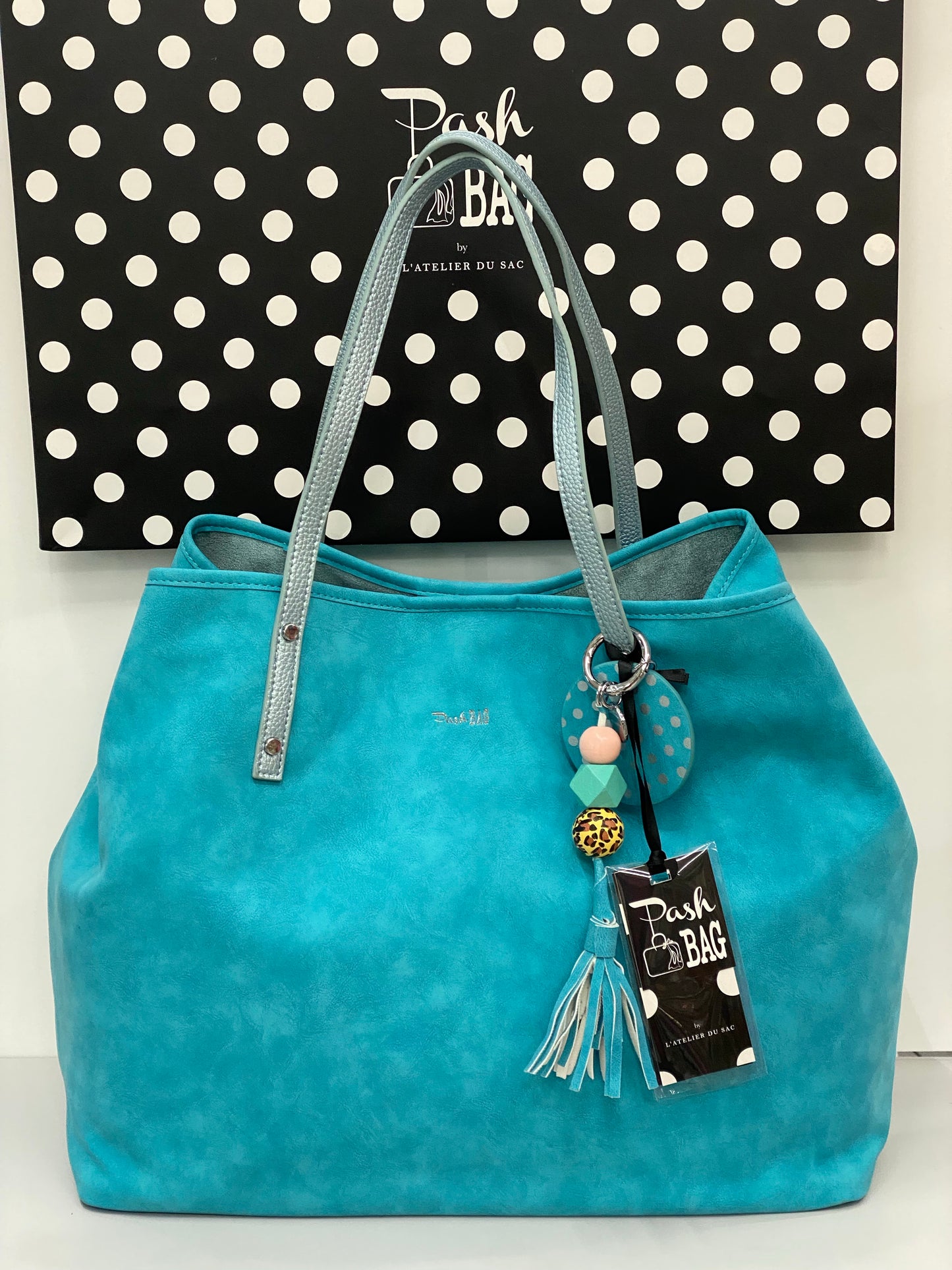 Shopper Grande Smeraldo Denise Pash Bag