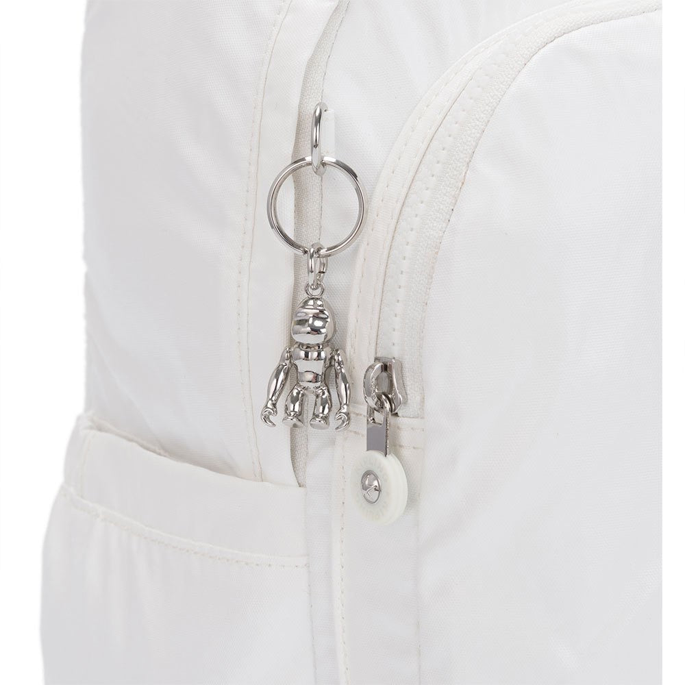Zaino Delia White Kipling