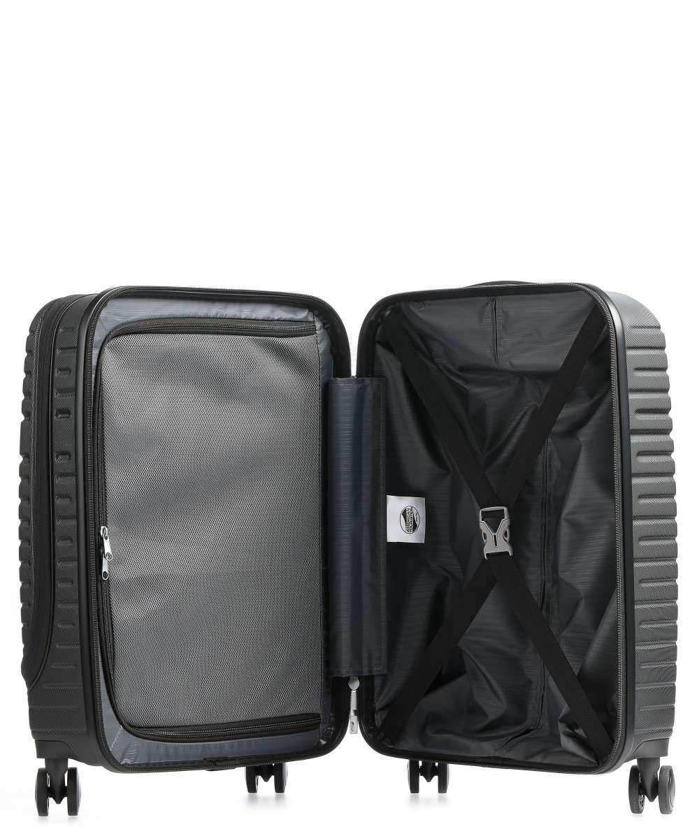 Trolley Cabina Porta Pc American Tourister Nero