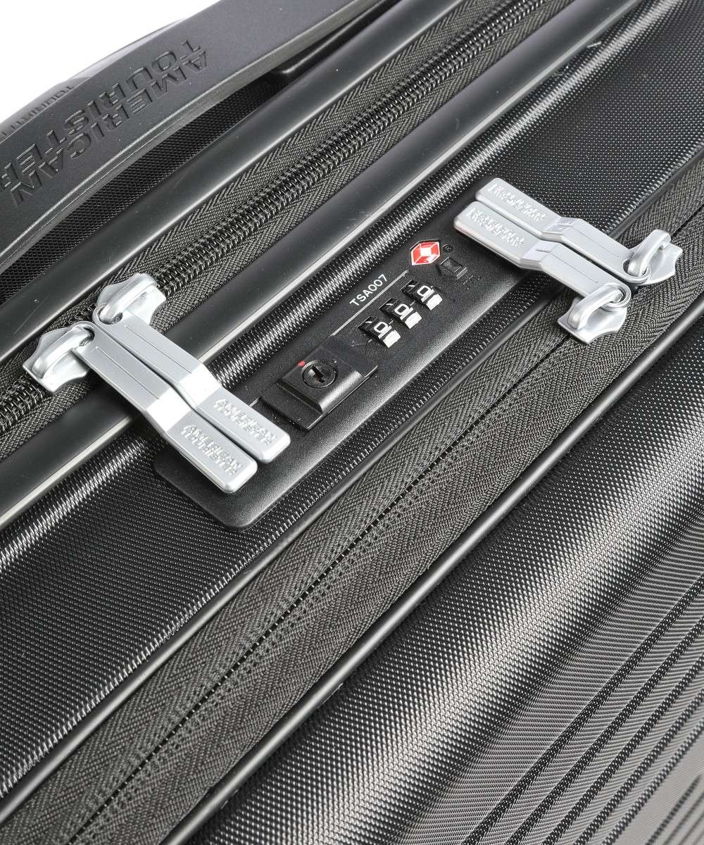 Trolley Cabina Porta Pc American Tourister Nero