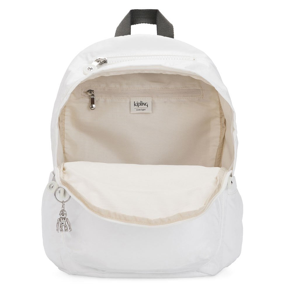 Zaino Delia White Kipling