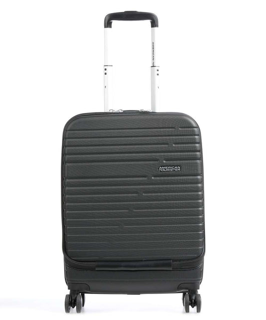 Trolley Cabina Porta Pc American Tourister Nero