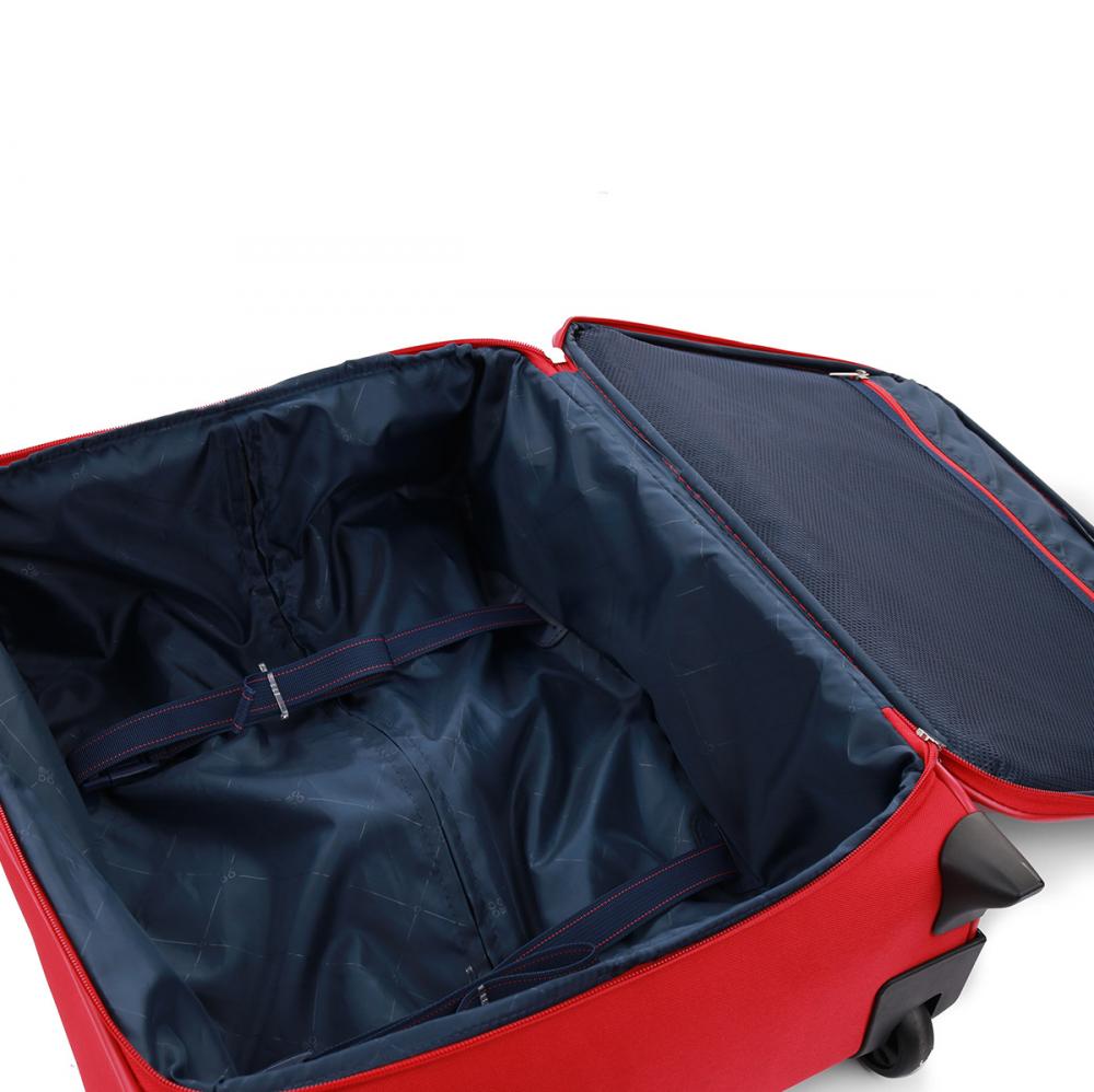 Trolley Cabina Atlas Rosso 55x40x20cm by Roncato