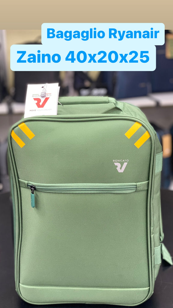 Zaino Valigia Ryanair 40x20x25 Valigia Bagaglio A Mano Zaino