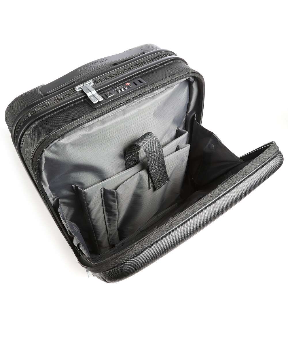 Trolley Cabina Porta Pc American Tourister Nero