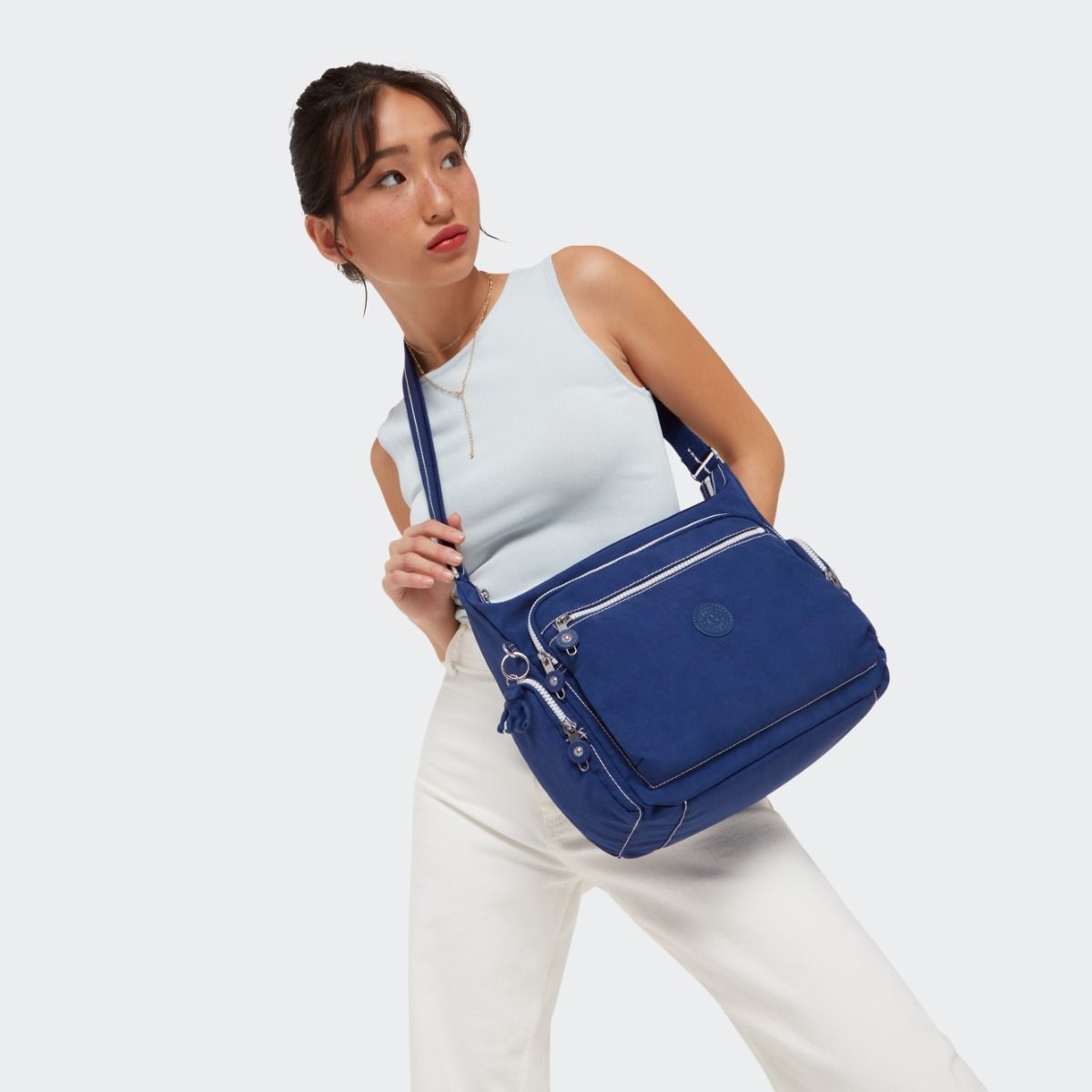 Tracolla Gabbie Admiral Blue by Kipling