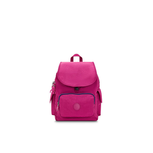 Zaino City Pack S Fucsia Kipling