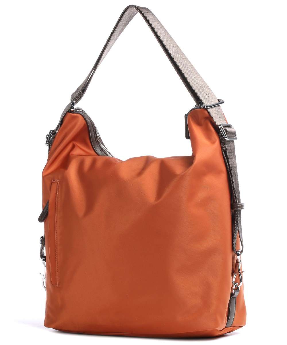 Hunter Borsa Zaino Terracotta Mandarina Duck