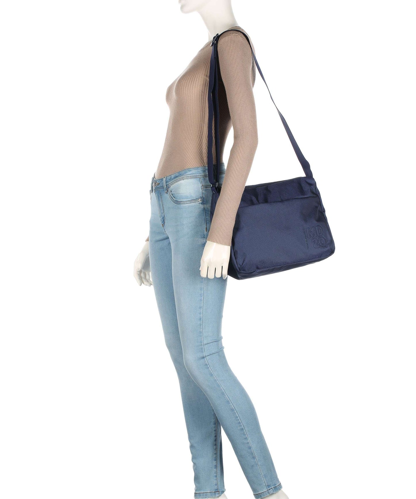 Borsa A Tracolla MD20 Dress Blue by Mandarina Duck