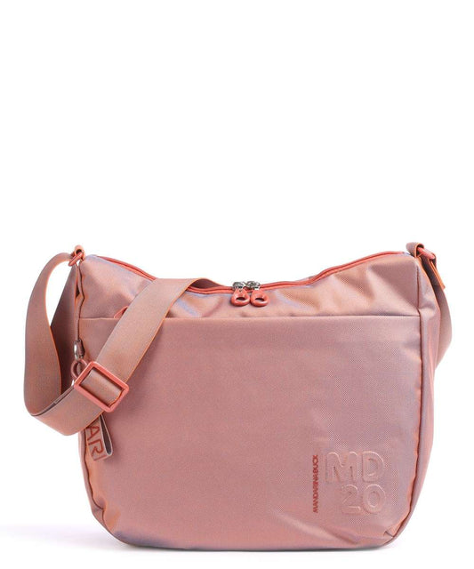 Borsa a Tracolla Grande MD20 Corallo Mandarina