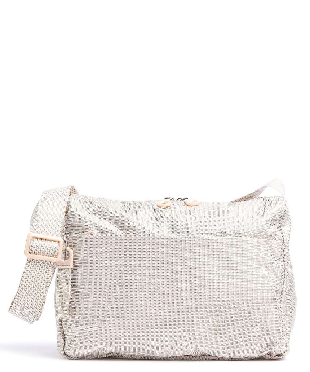 MD Borsa a Tracolla Regolabile Hobo Off White by Mandarina Duck