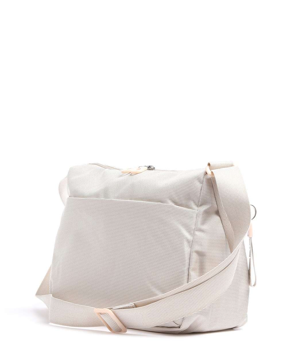 MD Borsa a Tracolla Regolabile Hobo Off White by Mandarina Duck