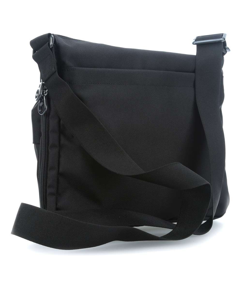 Borsa a Tracolla Con Soffietto Nera by Mandarina