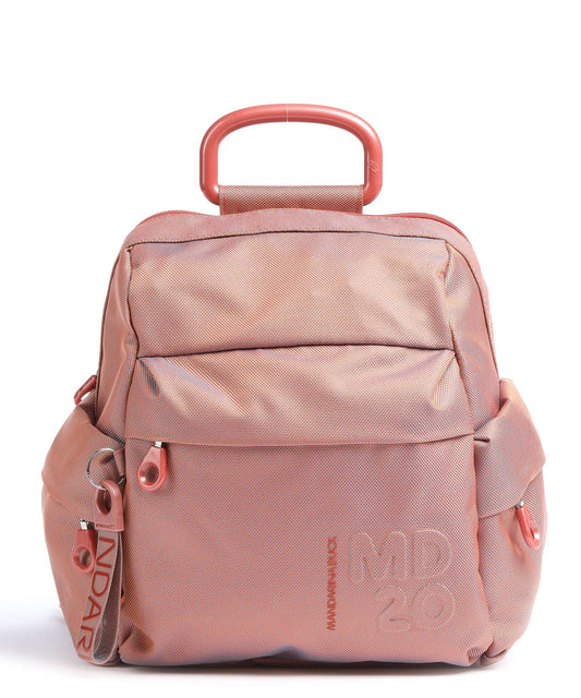 Zaino Md20 Multi tasca Corallo Mandarina Duck