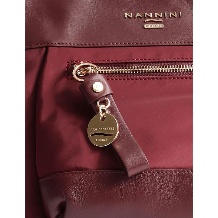 Borsa Nannini Liberty Amaranto