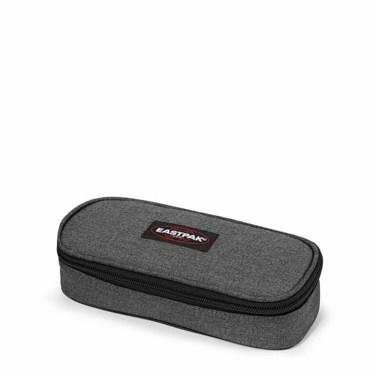 Astuccio Oval Black Denim