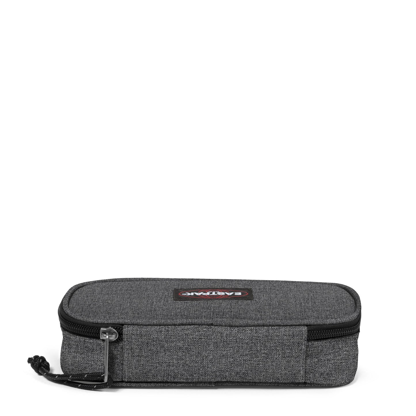 Astuccio Oval Black Denim