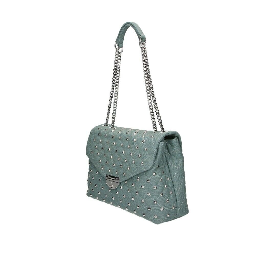 Tracolla Rebel Holy Denim Chiaro by Pash Bag