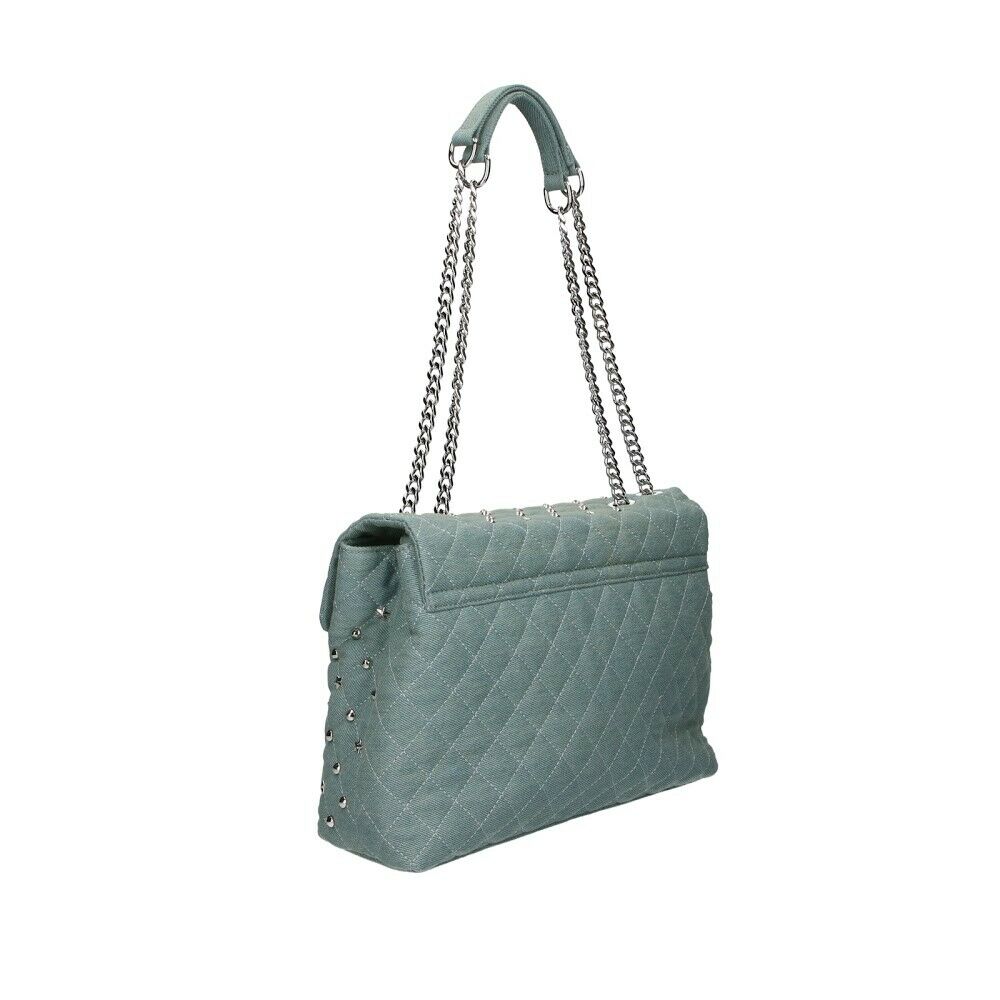 Tracolla Rebel Holy Denim Chiaro by Pash Bag