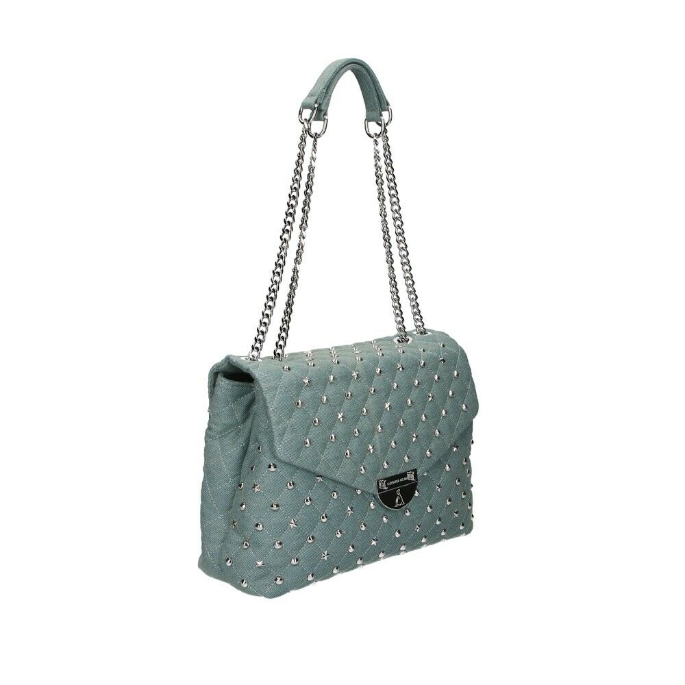 Tracolla Rebel Holy Denim Chiaro by Pash Bag