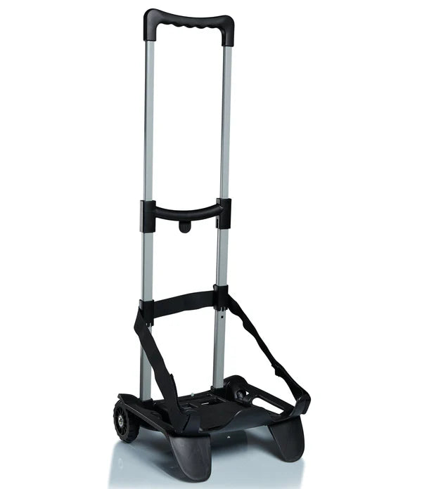 Carrellino Porta Zaino Scuola Seven BE BOX NERO