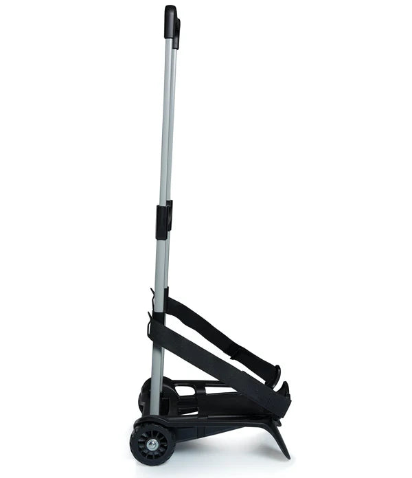 Carrellino Porta Zaino Scuola Seven BE BOX NERO