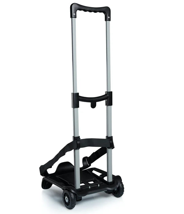 Carrellino Porta Zaino Scuola Seven BE BOX NERO