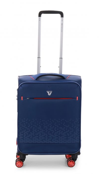 Trolley cabina 4 ruote espandibile Roncato Crosslite 4873 Blu