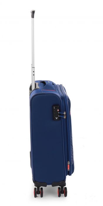 Trolley cabina 4 ruote espandibile Roncato Crosslite 4873 Blu