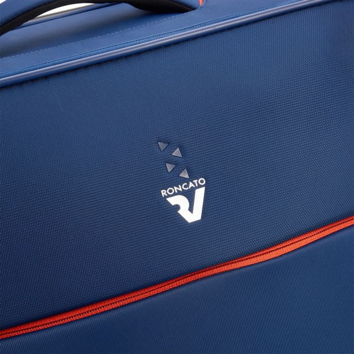 Trolley cabina 4 ruote espandibile Roncato Crosslite 4873 Blu
