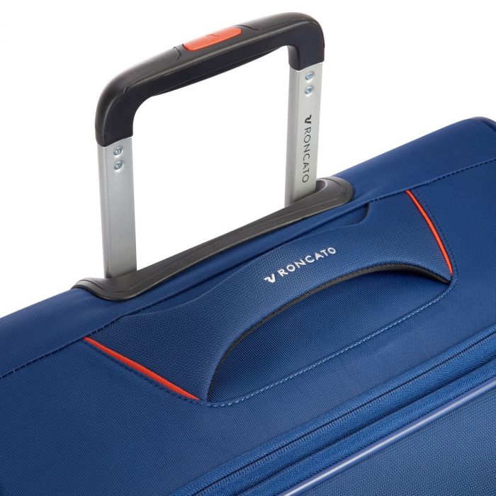 Trolley cabina 4 ruote espandibile Roncato Crosslite 4873 Blu