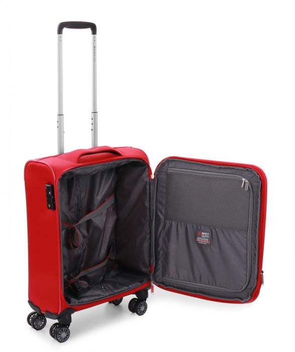 Trolley cabina 4 ruote espandibile Roncato Crosslite 4873 Rosso 55X40X20CM