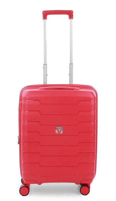 Trolley Cabina Espandibile SKYLINE Rosso 55 x 40 x 20/25 CM