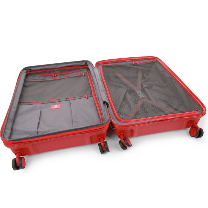 Roncato Speed Trolley Cabina 4 Ruote 55/20 Espandibile Rosso