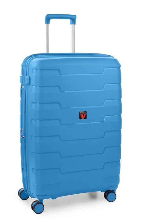 Trolley espandibile Roncato Skyline medio 8152 Blu Java