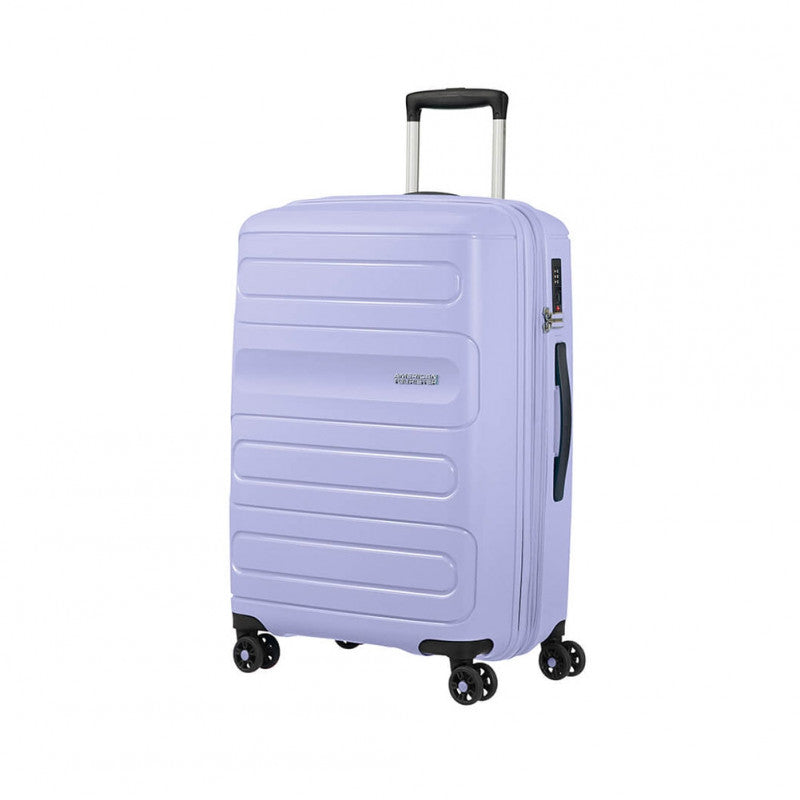 Bagaglio Medio Sunside Pastel Blue 68cm Quattro Ruote