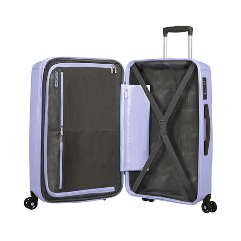 Bagaglio Medio Sunside Pastel Blue 68cm Quattro Ruote
