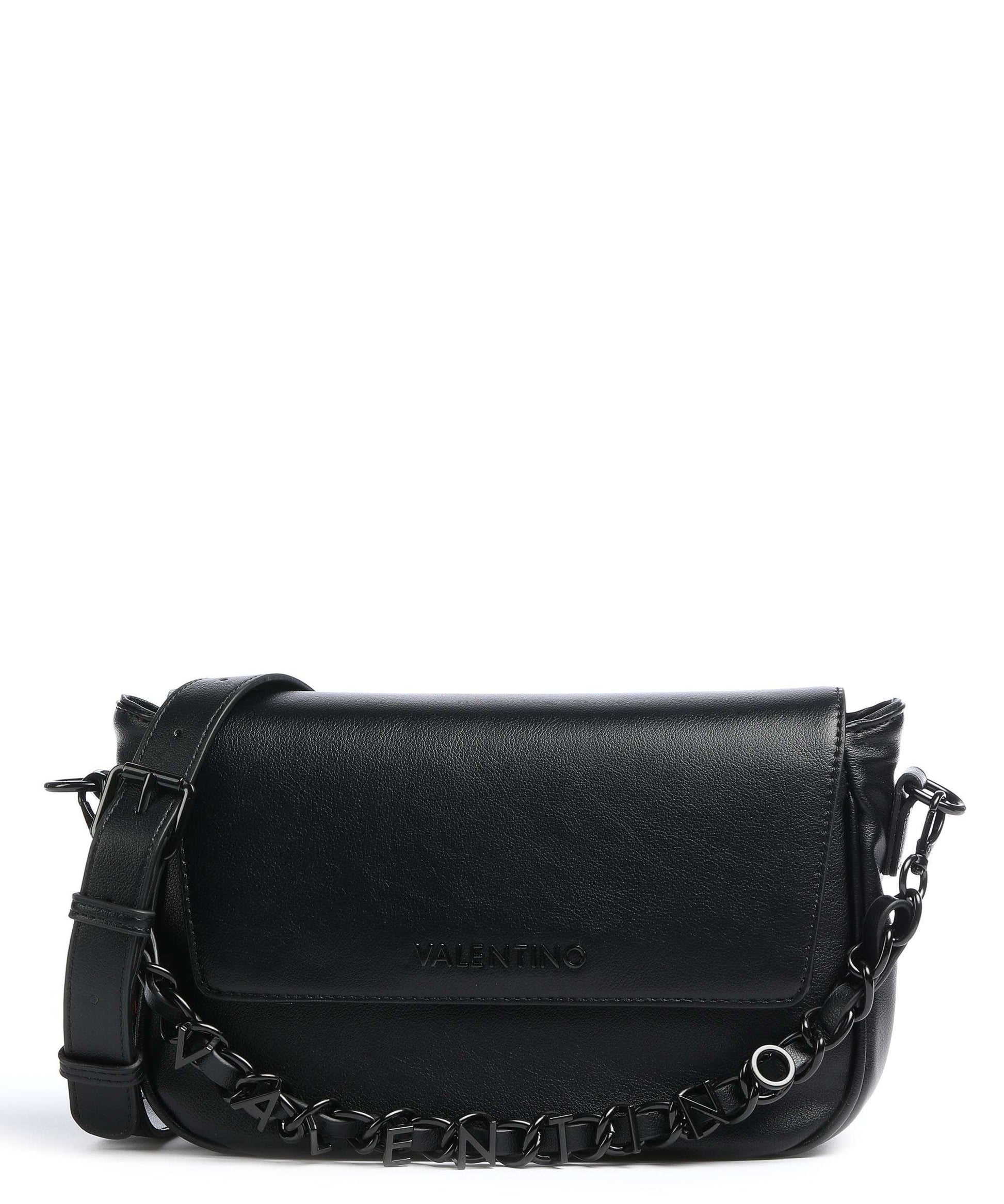 VALENTINO GARAVANI: Borsa Rockstud in pelle - Nero | Borse Tote VALENTINO GARAVANI: Borsa Rockstud in pelle - Nero | Borse Tote