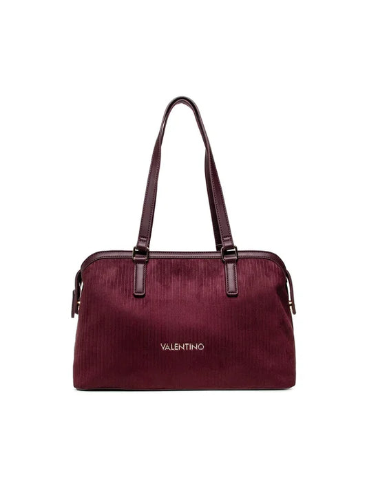 Borsa a Spalla Tandori Amaranto Velluto