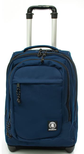 Zaino Trolley Bum Pro Invicta Blu